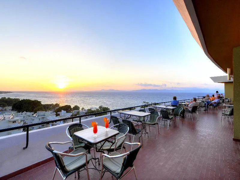 Bar, Olympic Palace Resort Hotel & Convention Center, Rhodes