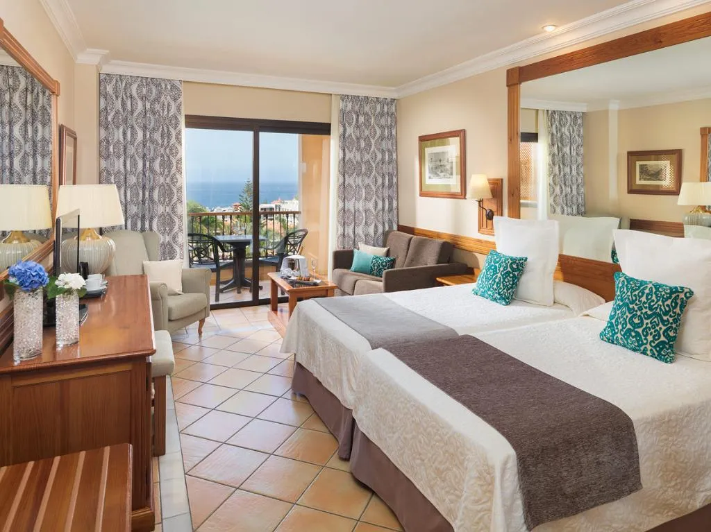 Double or Twin SIDE SEA VIEW Room, GF Gran Costa Adeje, Tenerife