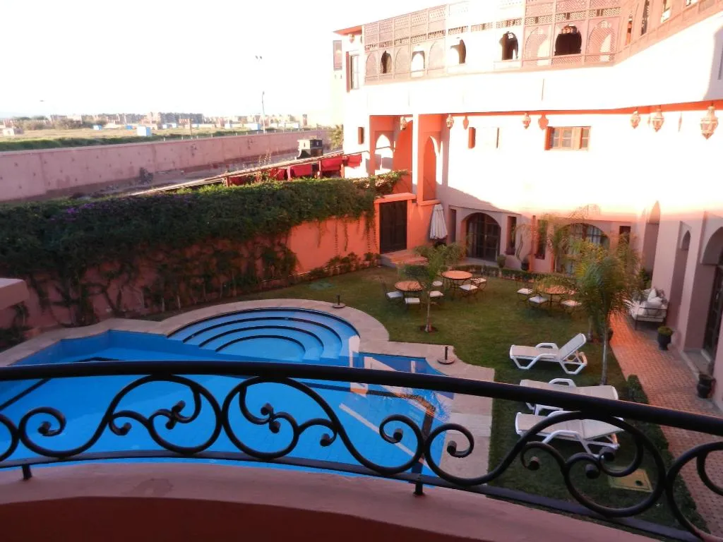 Terrace, Albakech House Boutique Hotel and Spa, Marrakech