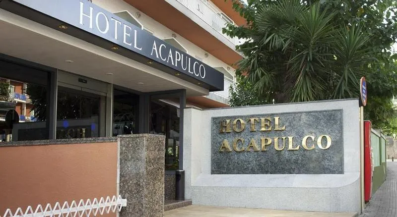 General view, Hotel Acapulco, Costa Brava