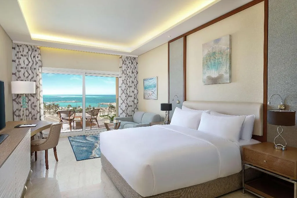 Room, Hilton Hurghada Plaza, Red Sea Riviera
