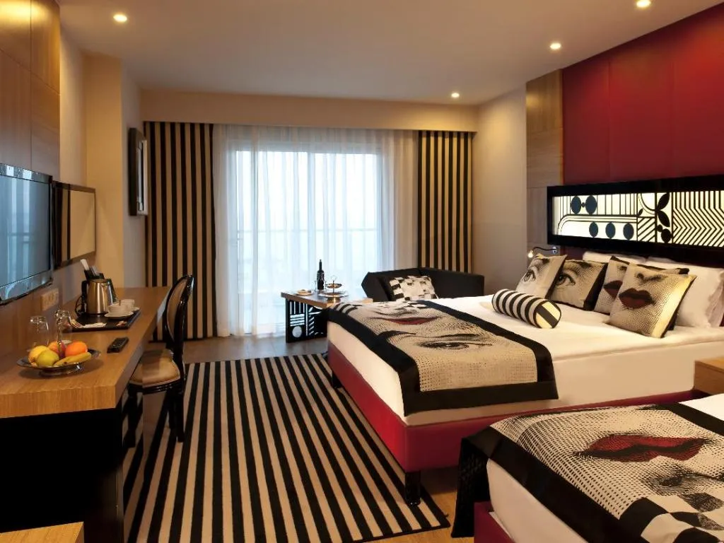 DOUBLE SINGLE USE SUPERIOR LAND VIEW Room, Delphin Imperial, Antalya