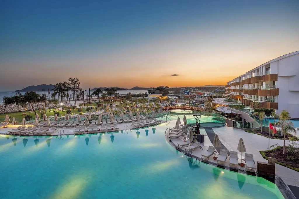 General view, Liberty Signa Hotel, Dalaman