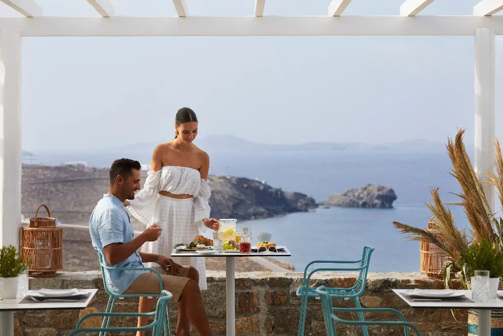 General view, San Marco Luxury Hotel & Villa, Mykonos
