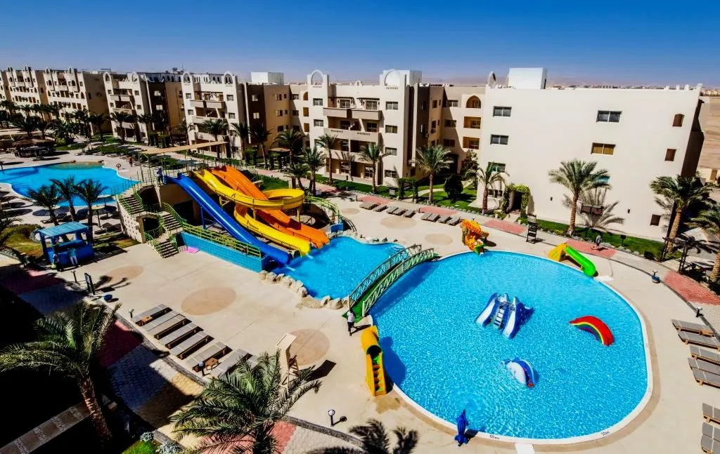 Pool, El Karma Aqua Beach Resort  (Ex. Nubia), Red Sea Riviera
