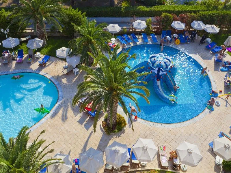 Pool, Sun Beach Resort, Rhodes