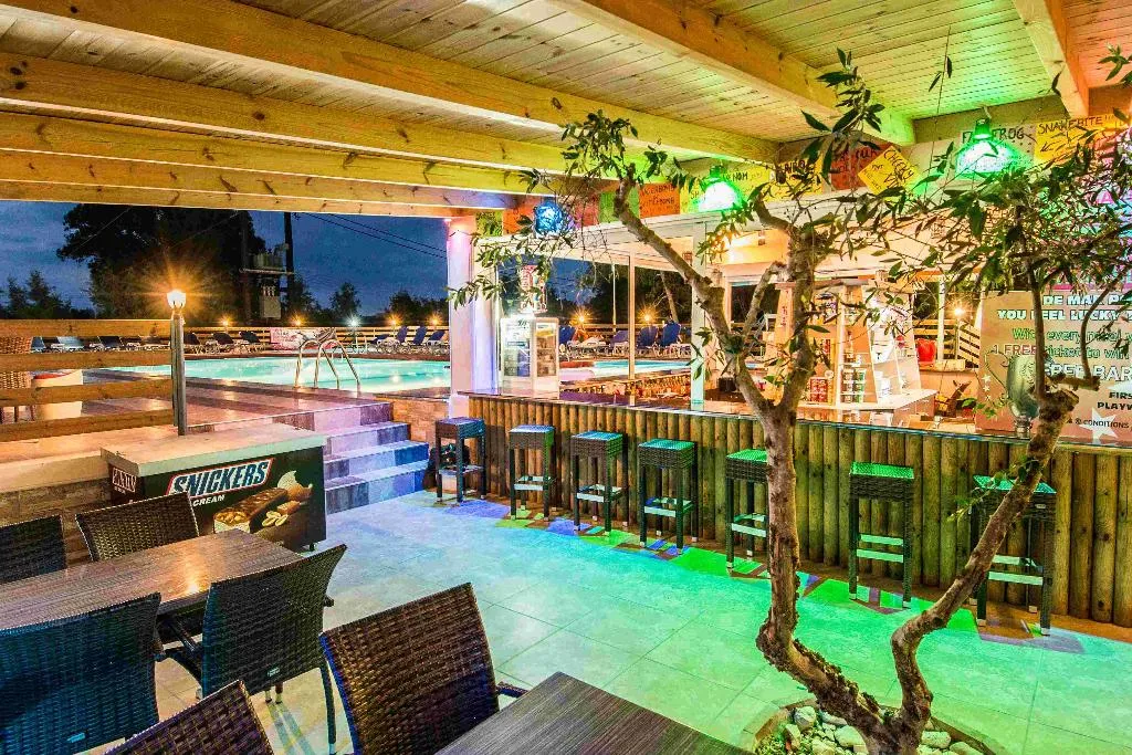 Restaurant, Hotel Savvas De Mar, Zante