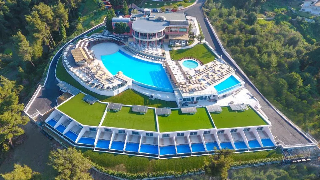 General view, Alia Palace Hotel, Halkidiki