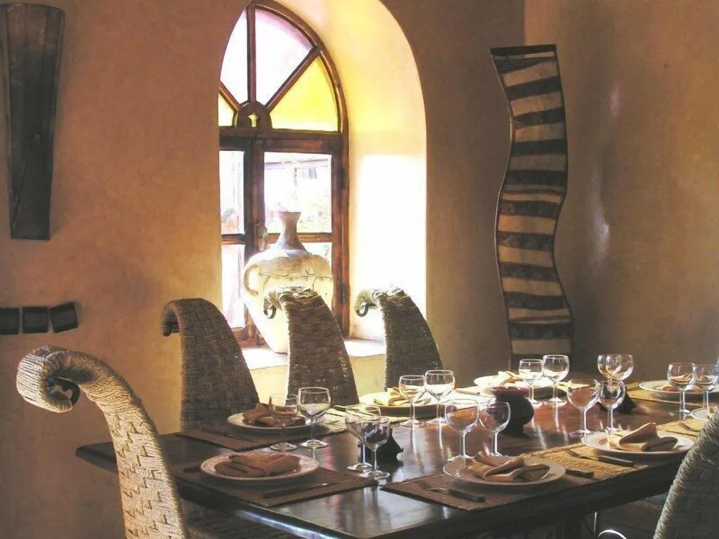 Restaurant, Kasbah Le Mirage, Marrakech