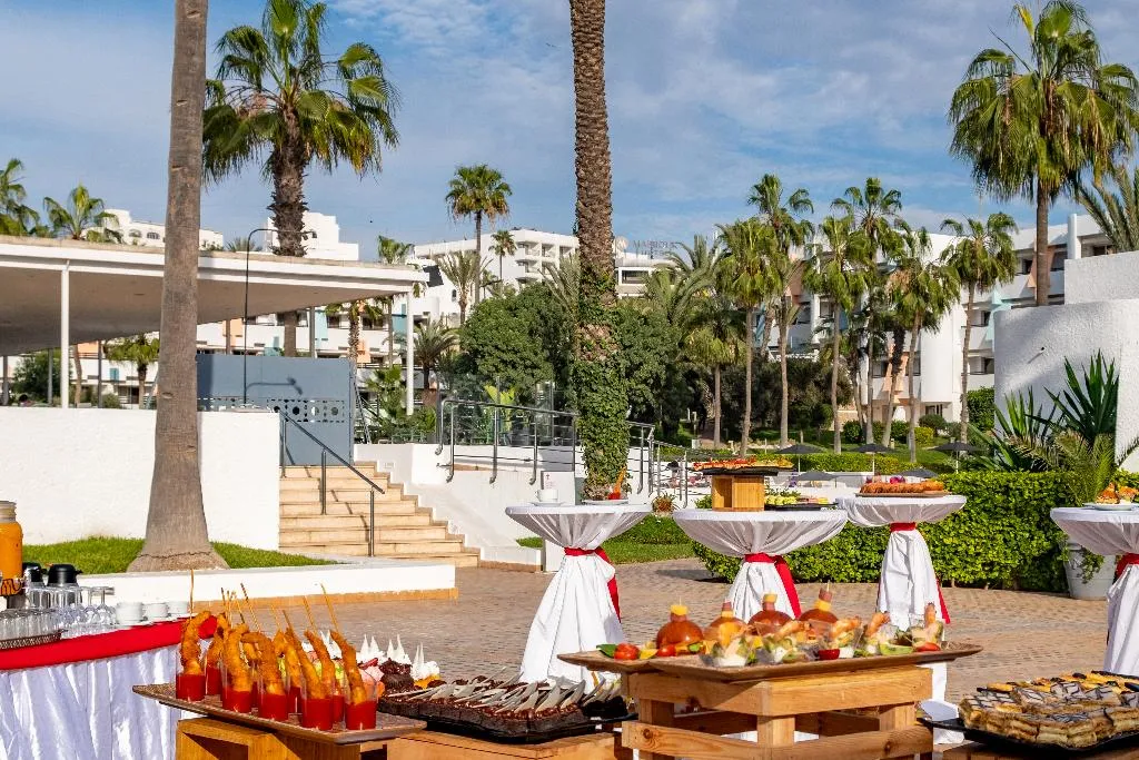 Terrace, Allegro Agadir, Agadir