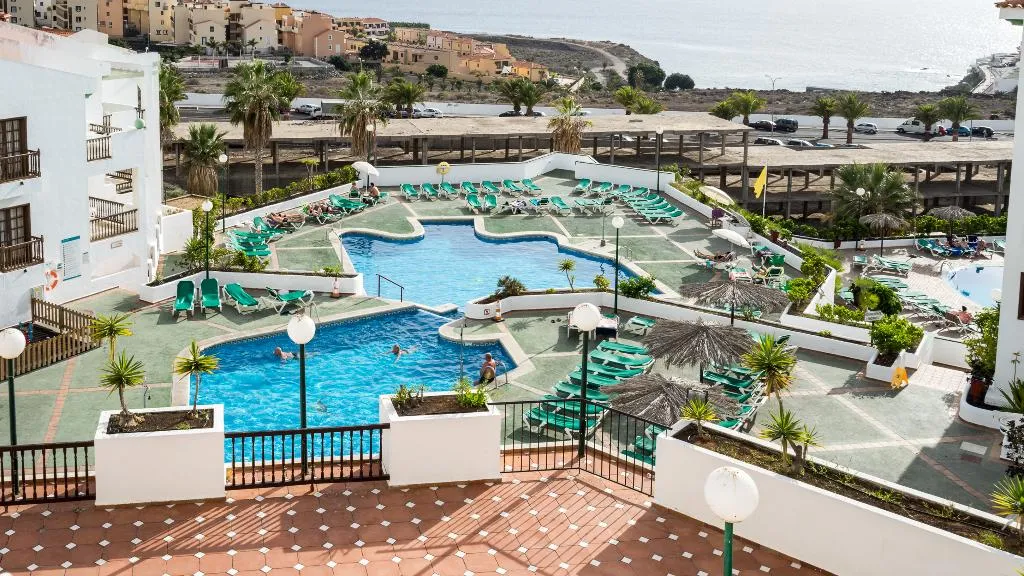 Terrace, BLUESEA Callao Garden, Tenerife
