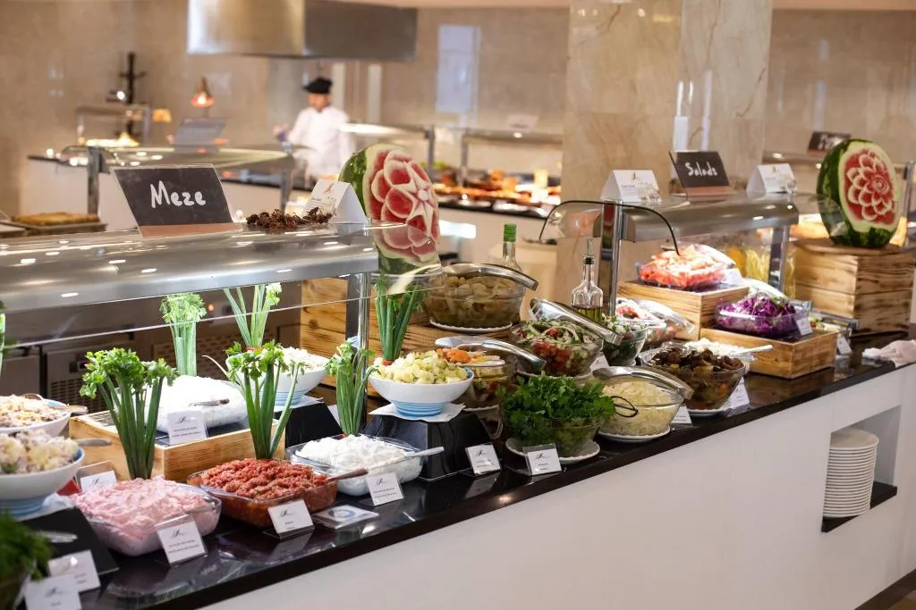 Restaurant, Grand Blue Fafa Resort, Durres