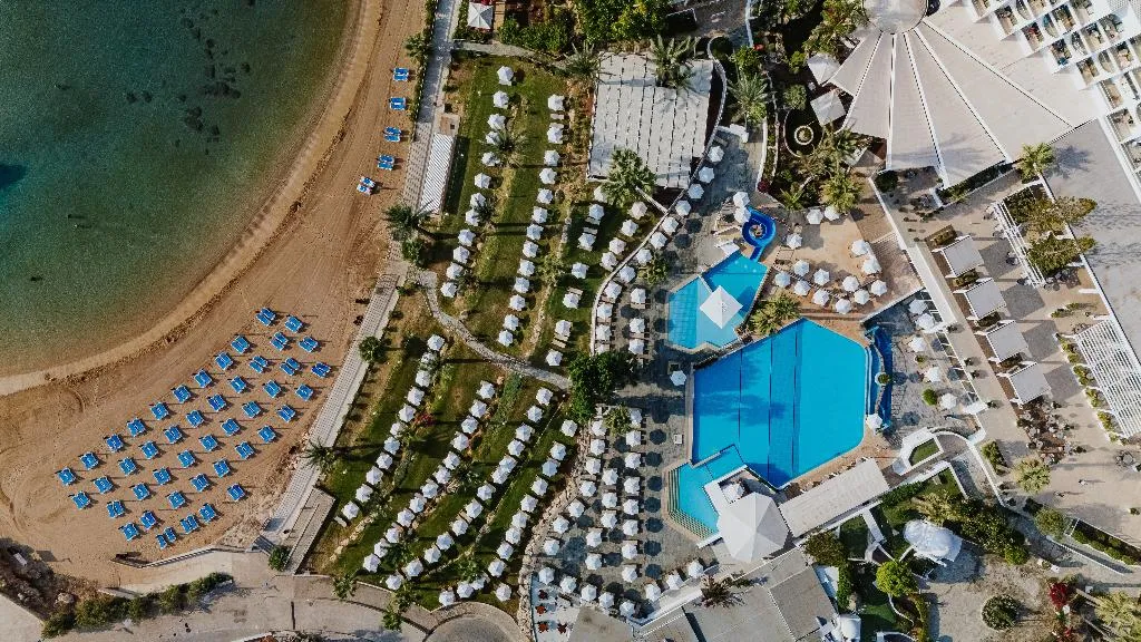 General view, Golden Coast Beach Hotel, Cyprus