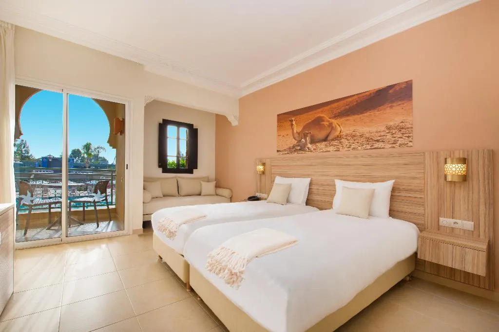 DOUBLE POOL VIEW Room, Iberostar Waves Club Palmeraie Marrakech, Marrakech