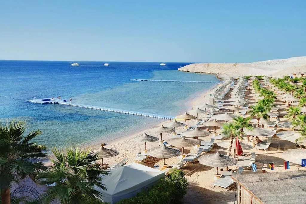 Beach, Savoy Sharm El Sheikh, Red Sea Riviera