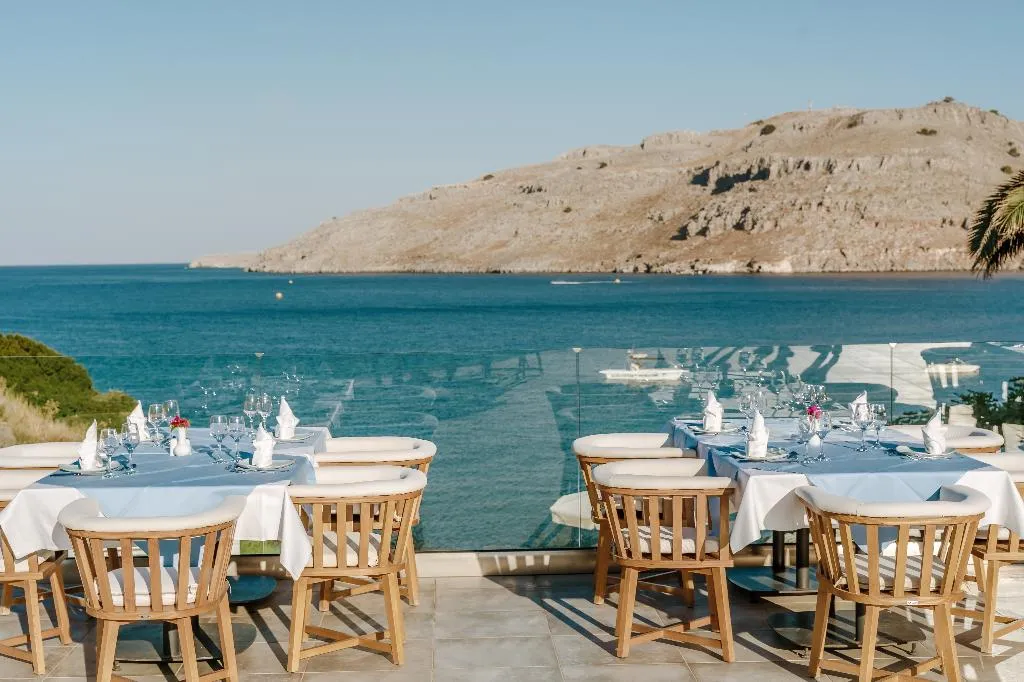 Restaurant, Lindos Royal Resort, Rhodes