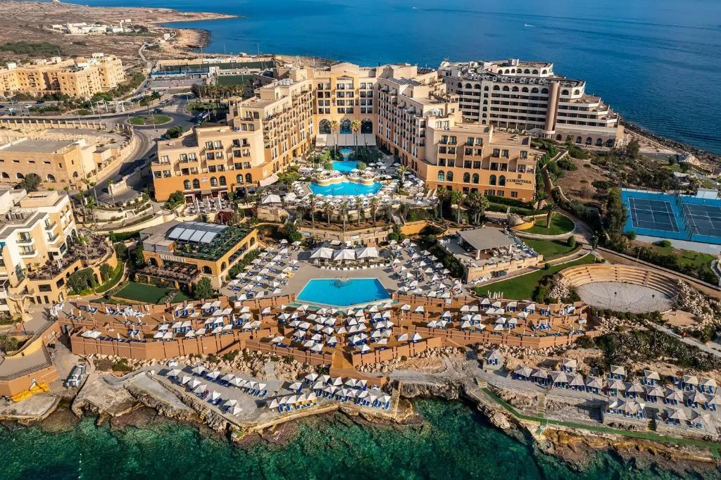 General view, Corinthia Hotel St Georges Bay, Malta