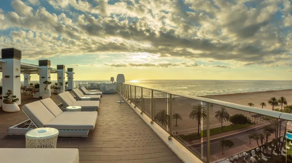 Terrace, Hotel RH Bayren & SPA, Valencia