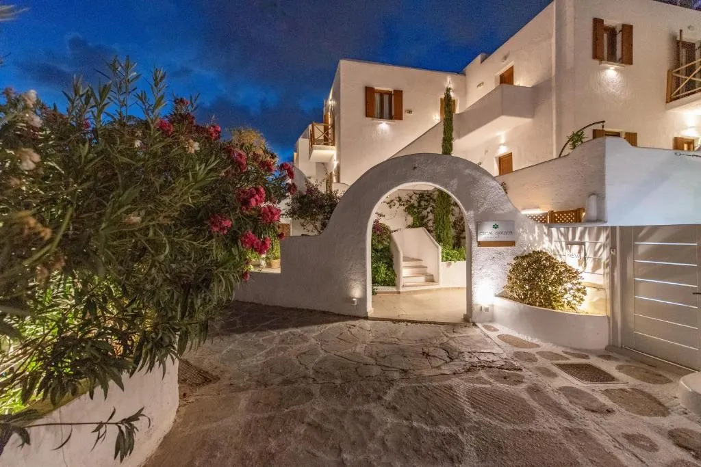 General view, Edem Garden Residence, Mykonos