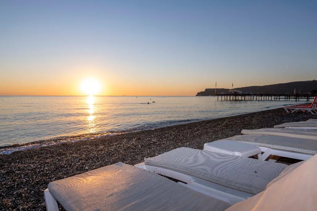 Beach, Armas Beach Hotel, Antalya