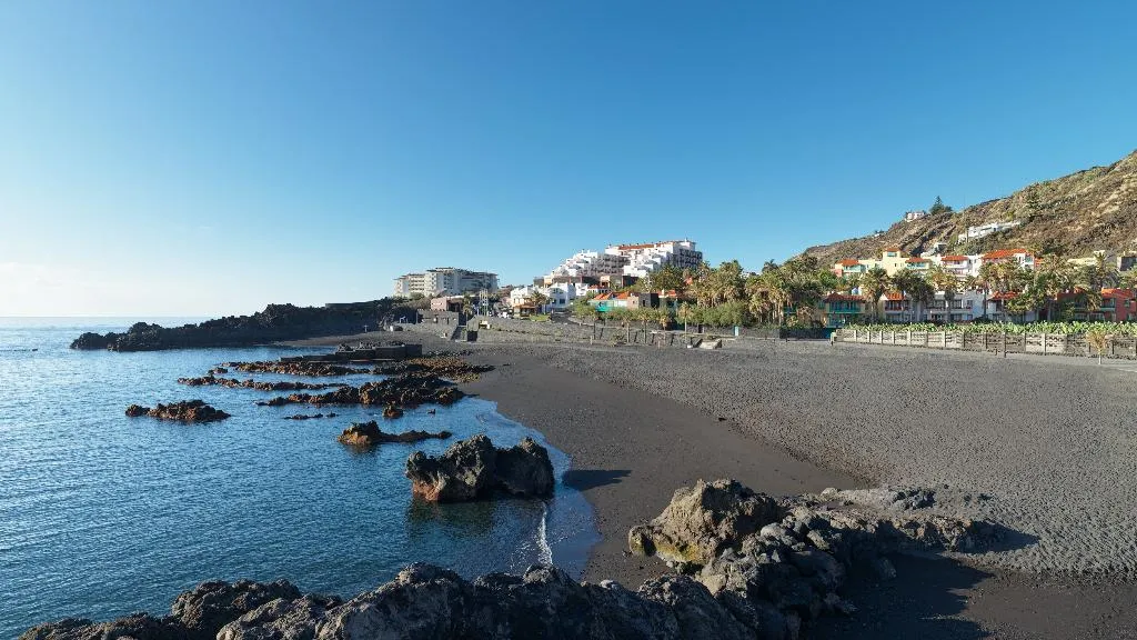 Beach, Hacienda San Jorge, La Palma