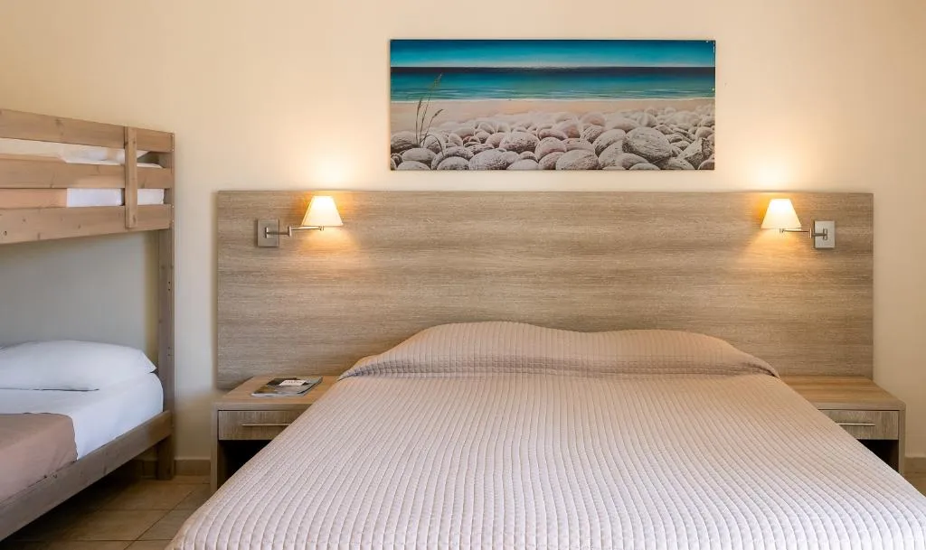 FAMILY ROOM BEACH FRONT Room, Canvas by Mitsis Messonghi, Corfu