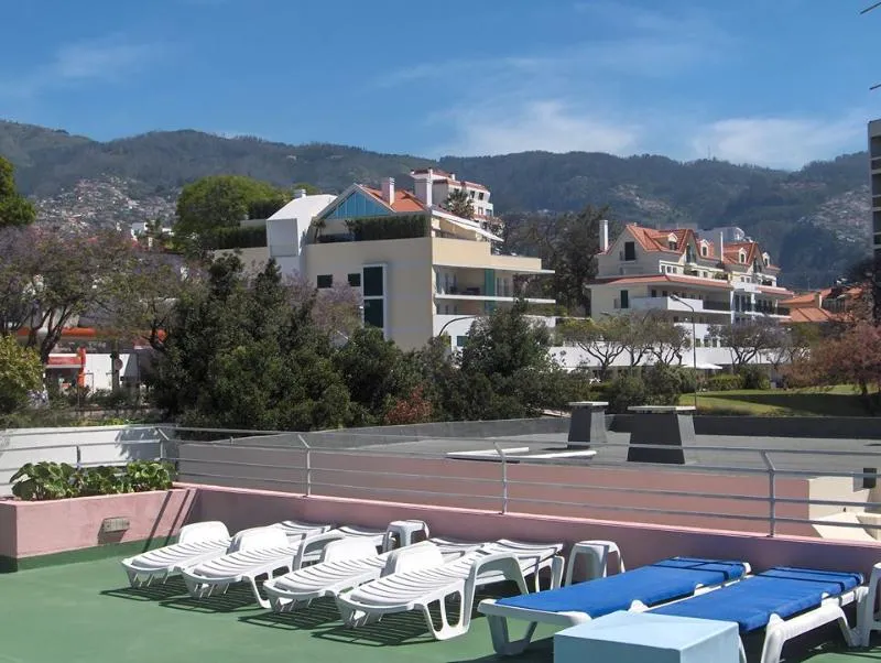 Terrace, Aparthotel Imperatriz, Madeira