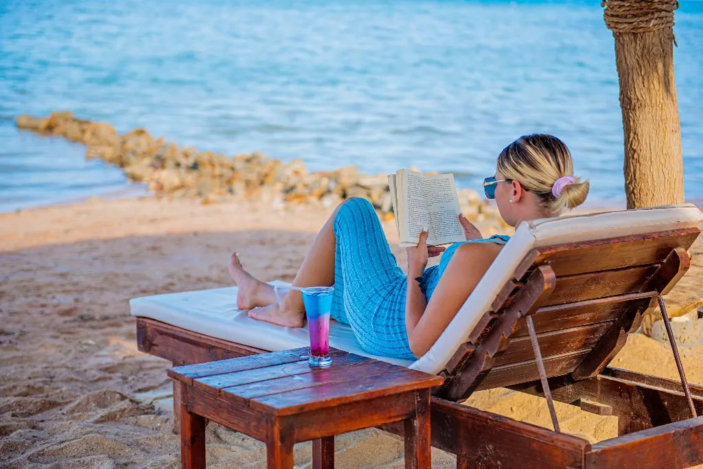 Beach, Caves Beach Resort Hurghada, Red Sea Riviera