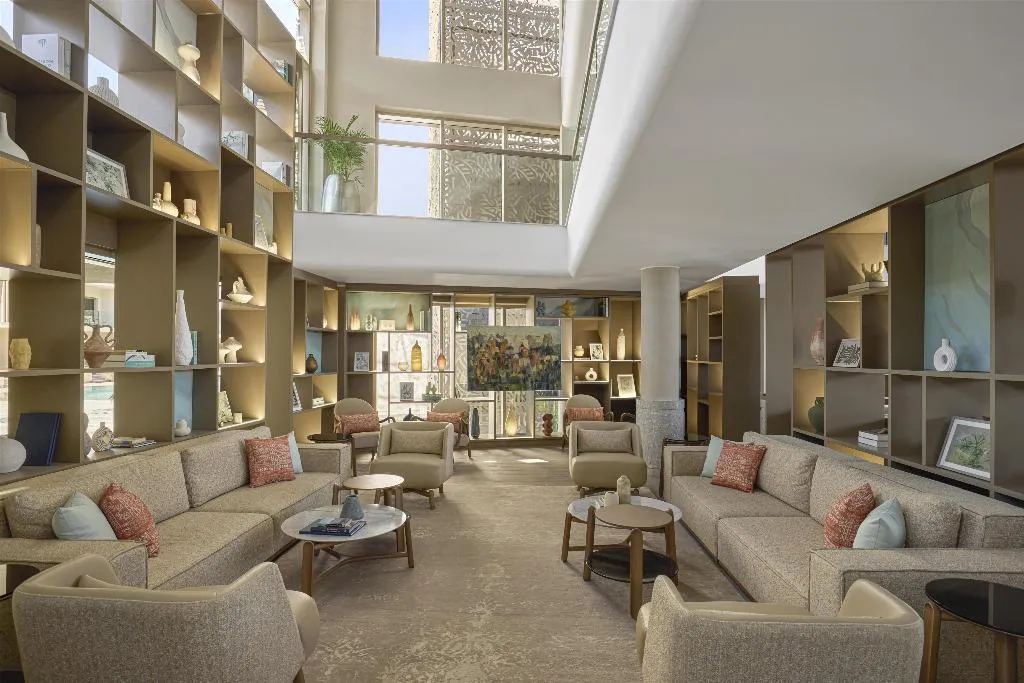 Lobby, DoubleTree by Hilton Mangroovy El Gouna Resort, Red Sea Riviera
