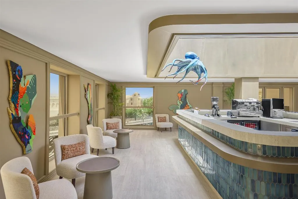 Bar, DoubleTree by Hilton Mangroovy El Gouna Resort, Red Sea Riviera