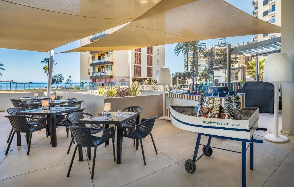 Restaurant, Occidental Fuengirola, Costa Del Sol