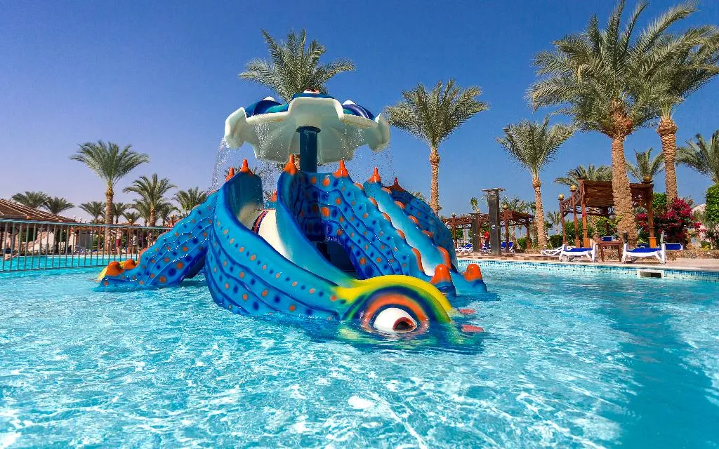 Pool, SUNRISE Azalea Aqua Park Resort, Red Sea Riviera