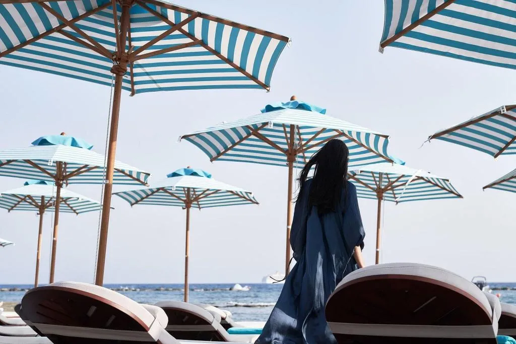 Beach, Parklane, a Luxury Collection Resort & Spa, Cyprus