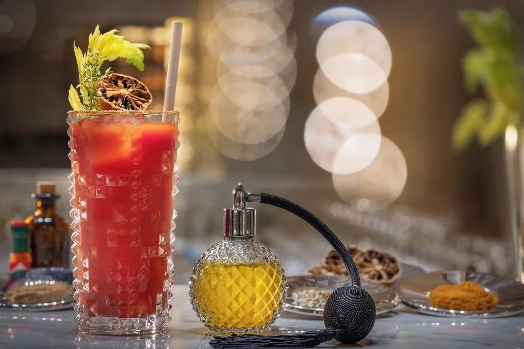 Restaurant, The St. Regis Dubai, The Palm, Dubai