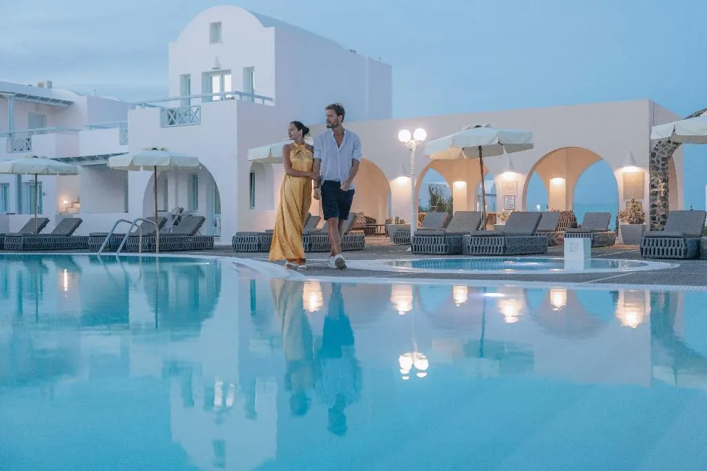 General view, El Greco Resort, Santorini