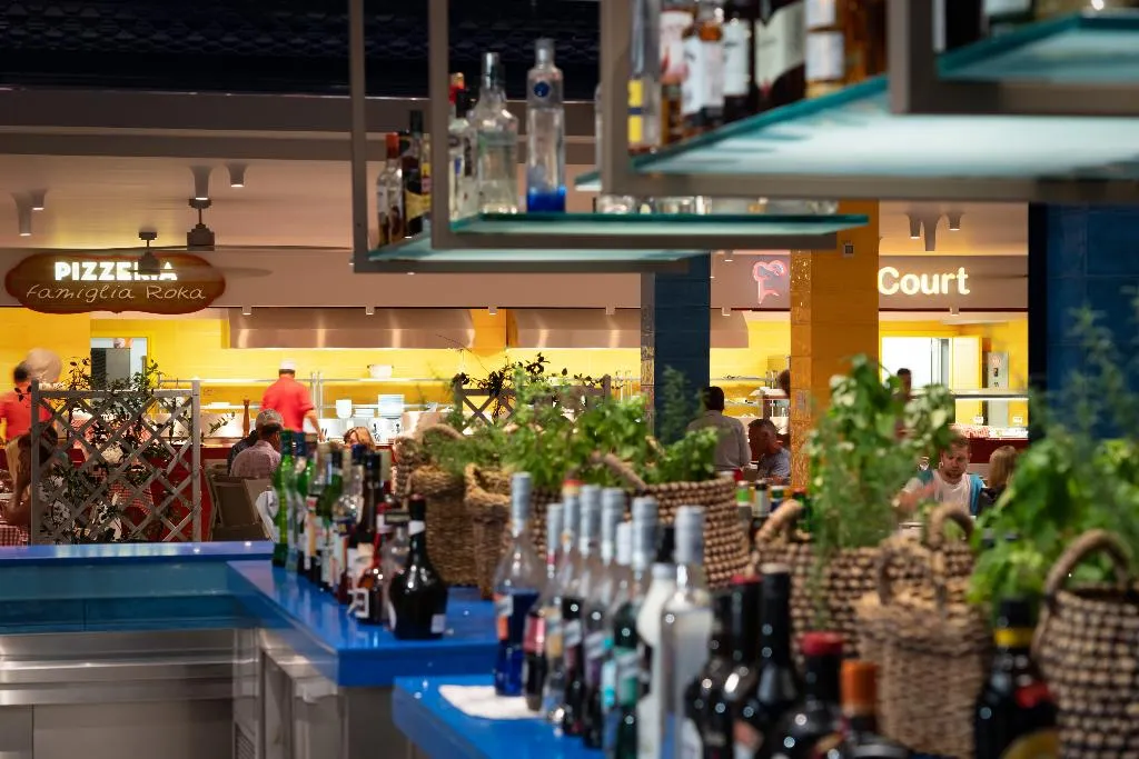 Bar, Mareblue Beach, Corfu