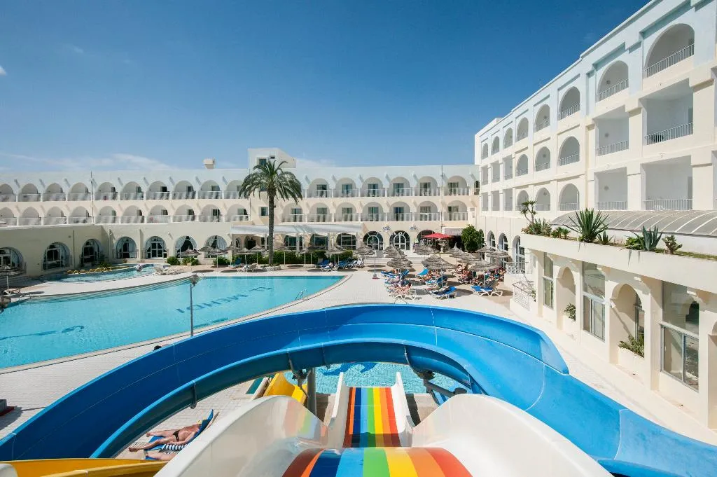 Pool, El Mehdi Beach Resort, Tunisia