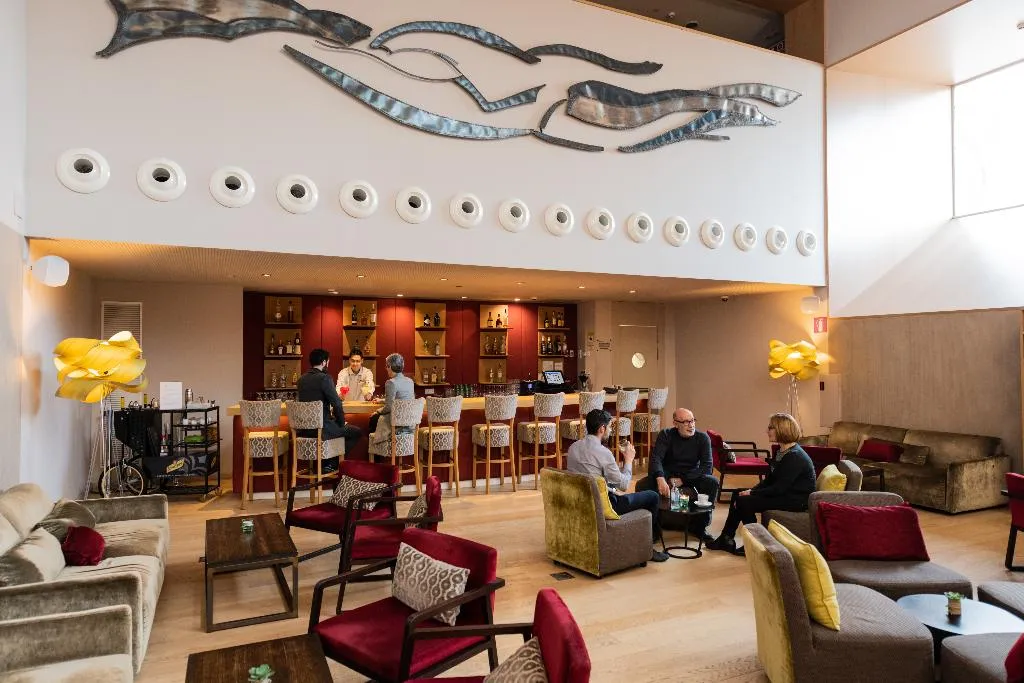 Bar, Atenea Port Barcelona Mataro, Barcelona
