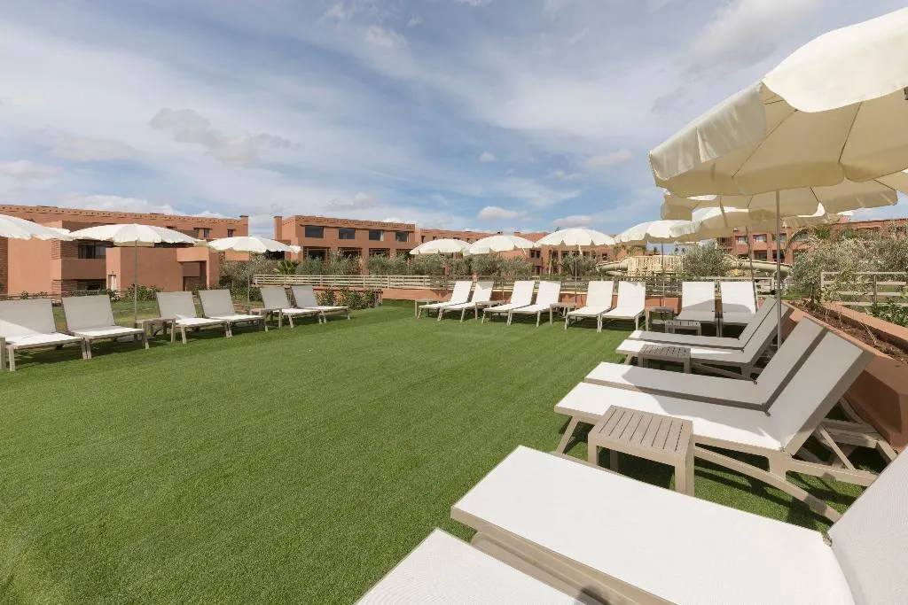 Terrace, Be Live Experience Marrakech Palmeraie All Inc., Marrakech