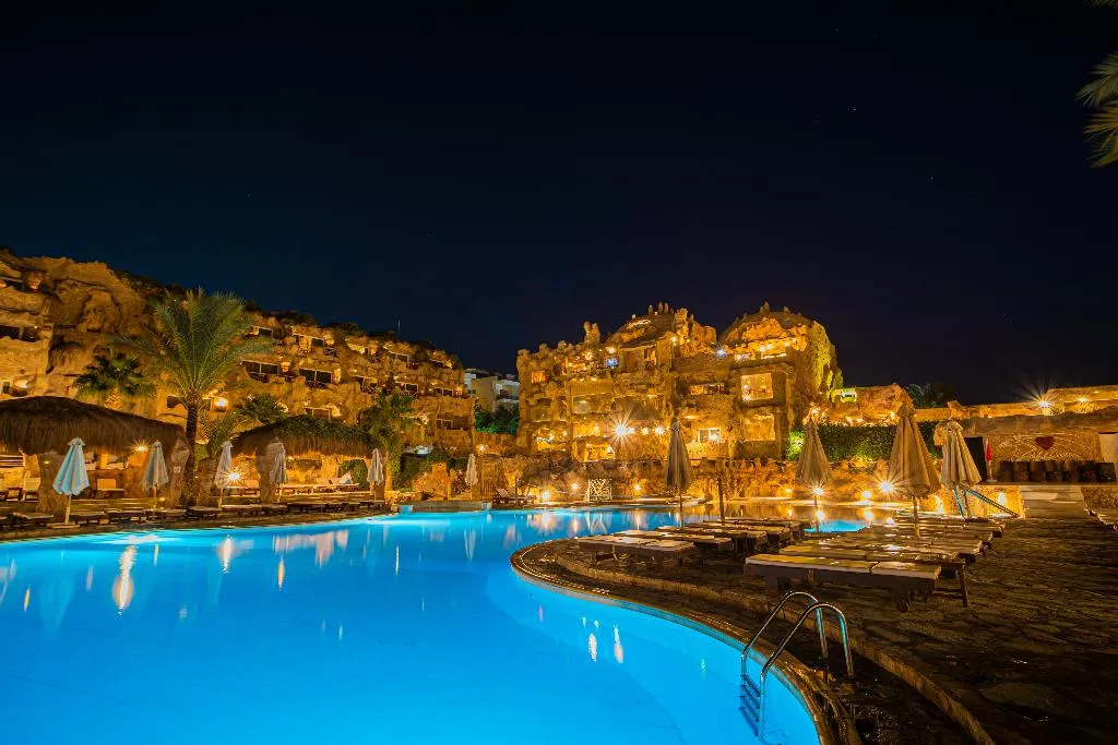 General view, Caves Beach Resort Hurghada, Red Sea Riviera