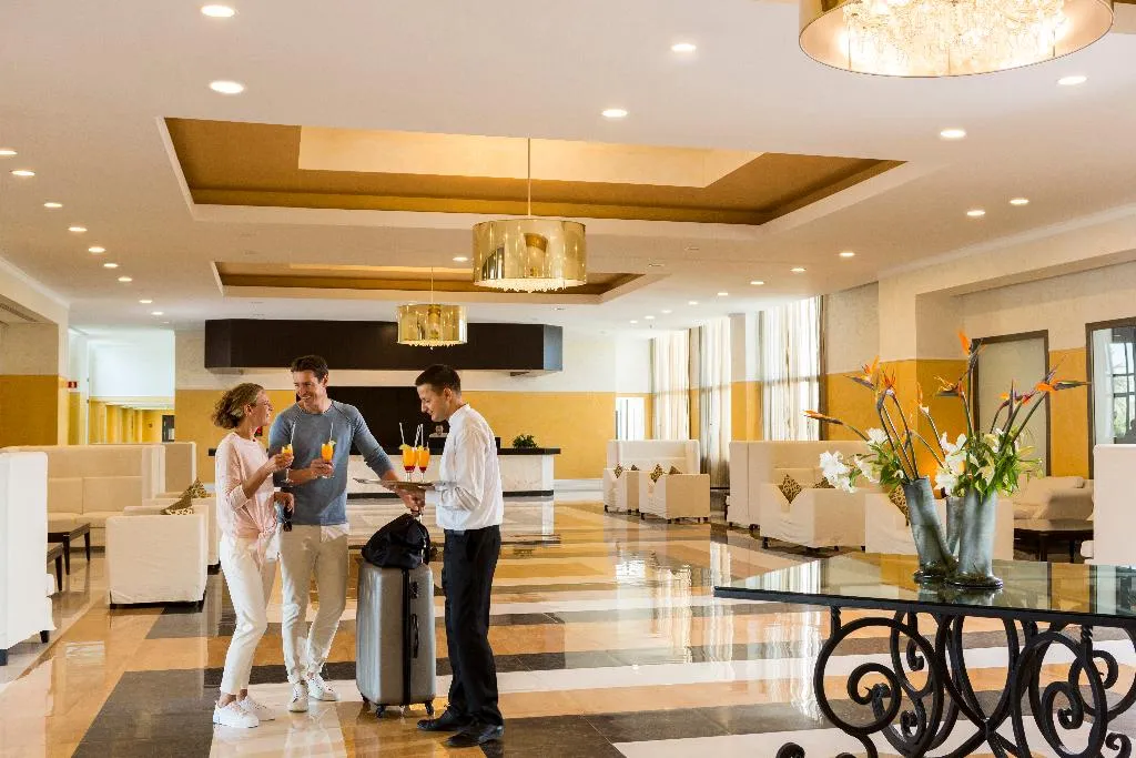 Lobby, Concorde Green Park Palace, Tunisia
