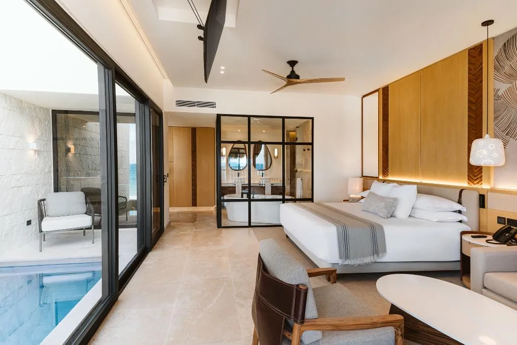 SUITE SUPERIOR WITH PRIVATE POOL Room, Valentin Imperial Riviera Maya, Cancun Area