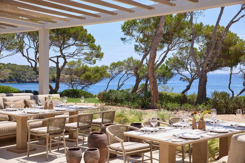Restaurant, Ikos Porto Petro, Majorca