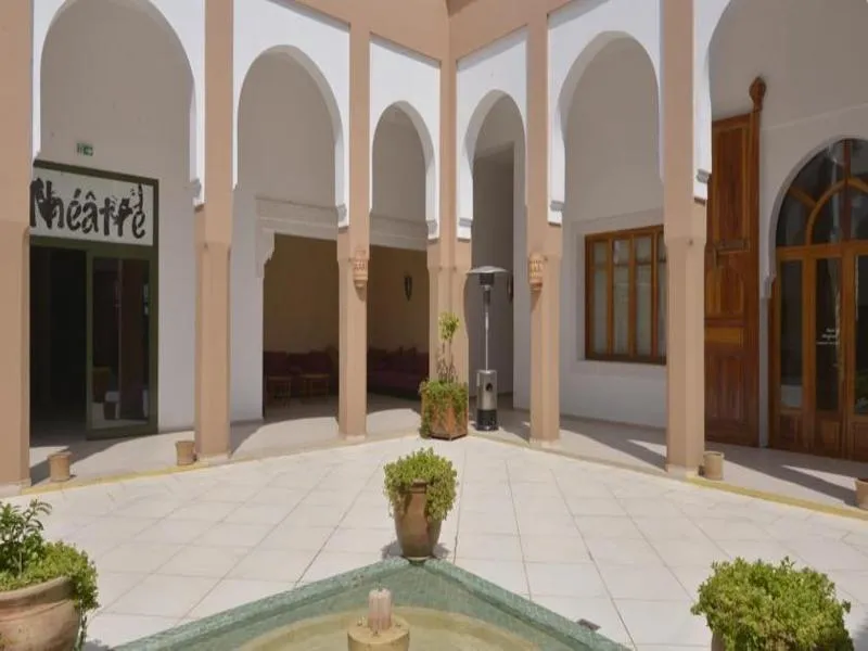 Terrace, Valeria Dar Atlas Resort All Inclusive, Marrakech