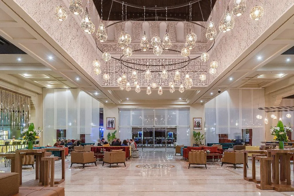 Lobby, Delta Hotels by Marriott Marrakech Eden Andalou, Marrakech