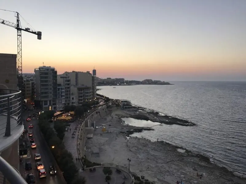 General view, The Windsor Hotel, Malta