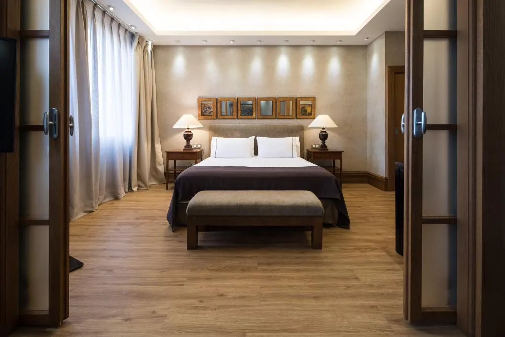 Room, Eurostars Al-Ándalus Palace, Seville
