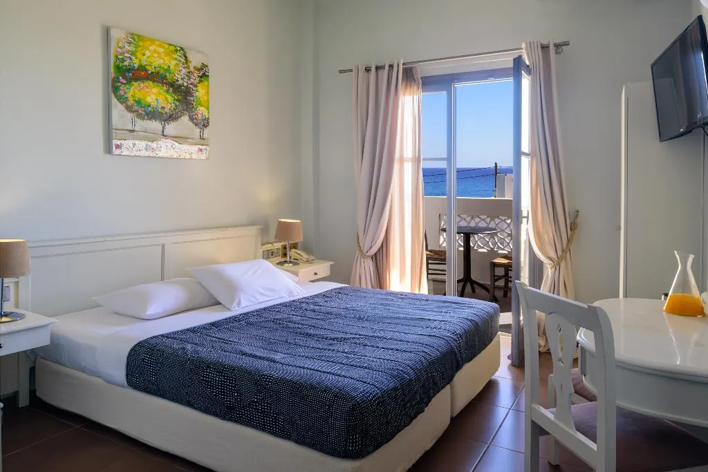 DOUBLE SEA VIEW Room, Afroditi Venus Beach Resort, Santorini