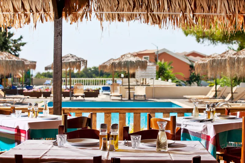 Bar, Ionian Sea Hotel, Kefallinia