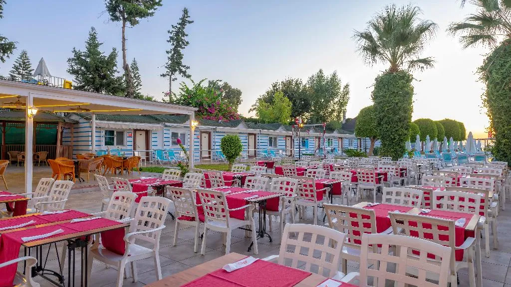 Restaurant, Armas Beach Hotel, Antalya